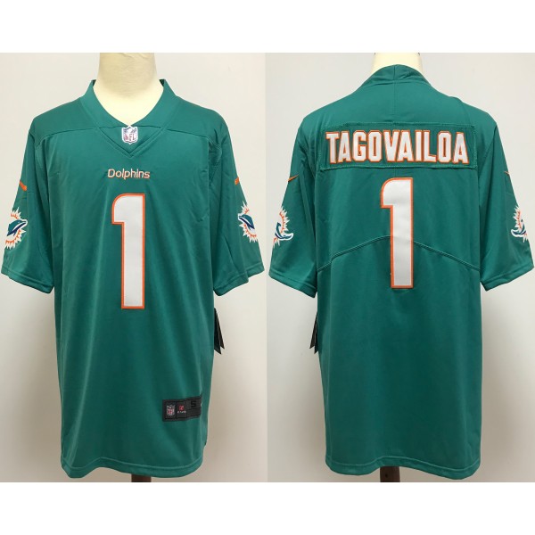 Tua Tagovailoa #1 Miami Dolphins Jersey