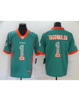 Tua Tagovailoa #1 Miami Dolphins Jersey