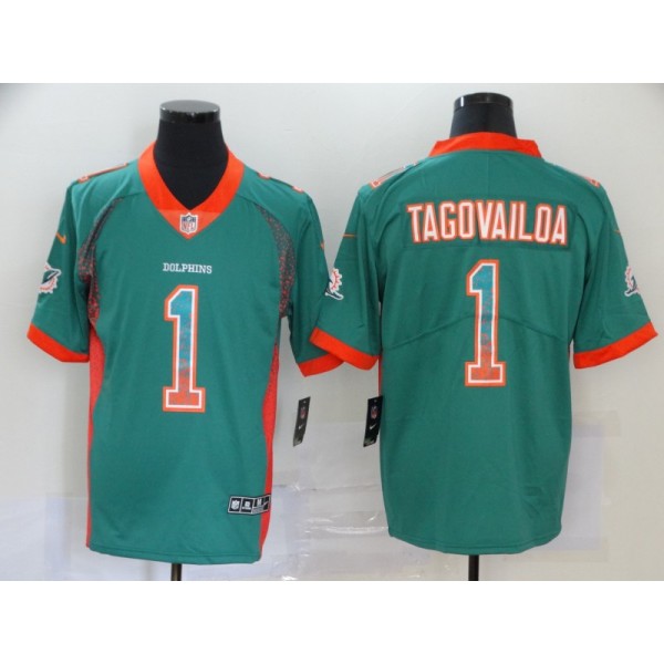 Tua Tagovailoa #1 Miami Dolphins Jersey