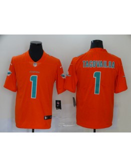 Tua Tagovailoa #1 Miami Dolphins Jersey