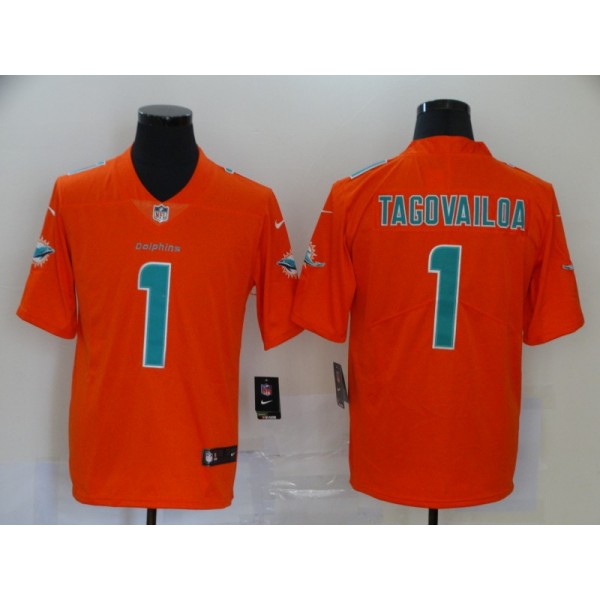 Tua Tagovailoa #1 Miami Dolphins Jersey