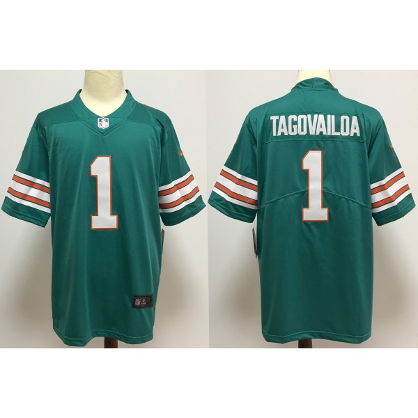 Tua Tagovailoa #1 Miami Dolphins Jersey