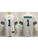 Tua Tagovailoa #1 Miami Dolphins Jersey