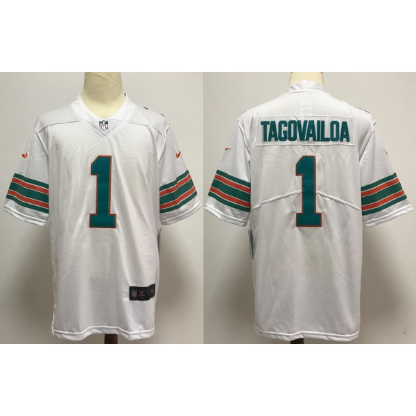 Tua Tagovailoa #1 Miami Dolphins Jersey