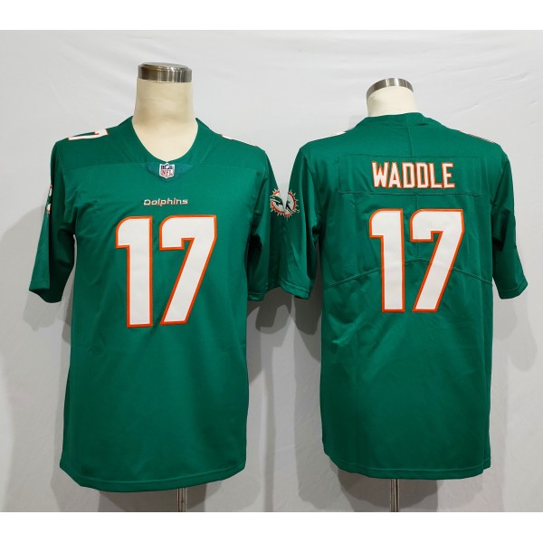 Jaylen Waddle #17 Miami Dolphins Jersey