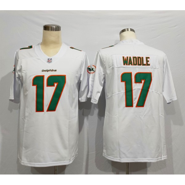 Jaylen Waddle #17 Miami Dolphins Jersey