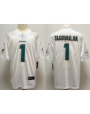 Tua Tagovailoa #1 Miami Dolphins Jersey