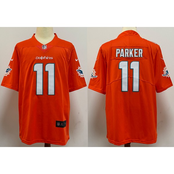 DeVante Parker #11 Miami Dolphins Jersey