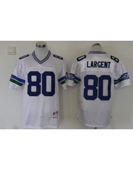 Steve Largent #80 Seattle Seahawks Jersey