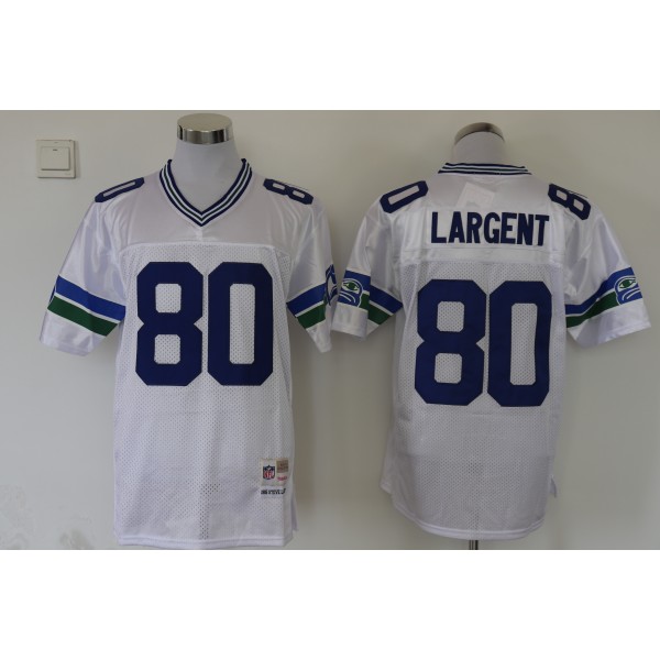 Steve Largent #80 Seattle Seahawks Jersey