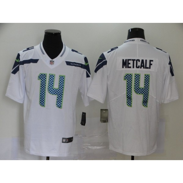 DK Metcalf #14 Seattle Seahawks Jersey