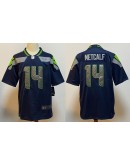 DK Metcalf #14 Seattle Seahawks Jersey