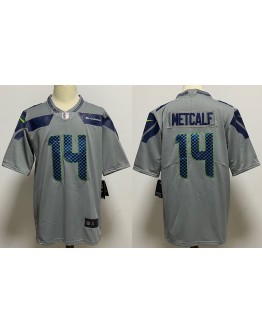 DK Metcalf #14 Seattle Seahawks Jersey