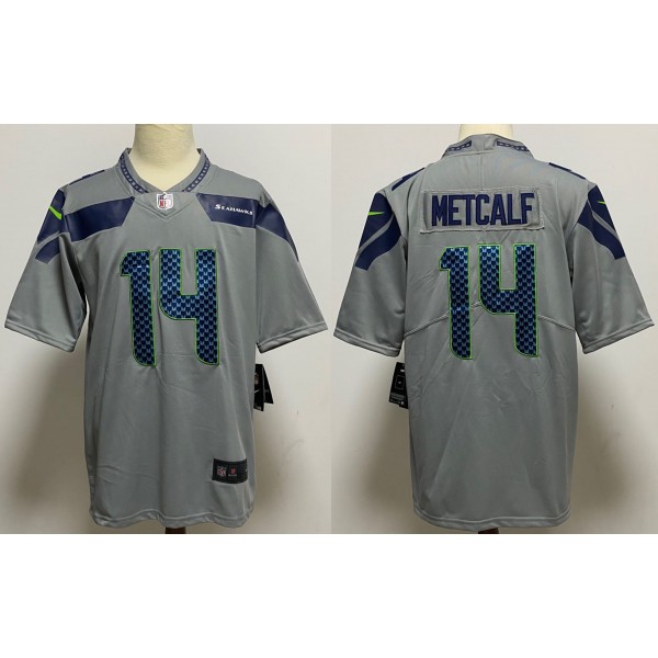 DK Metcalf #14 Seattle Seahawks Jersey