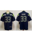 Jamal Adams #33 Seattle Seahawks Jersey