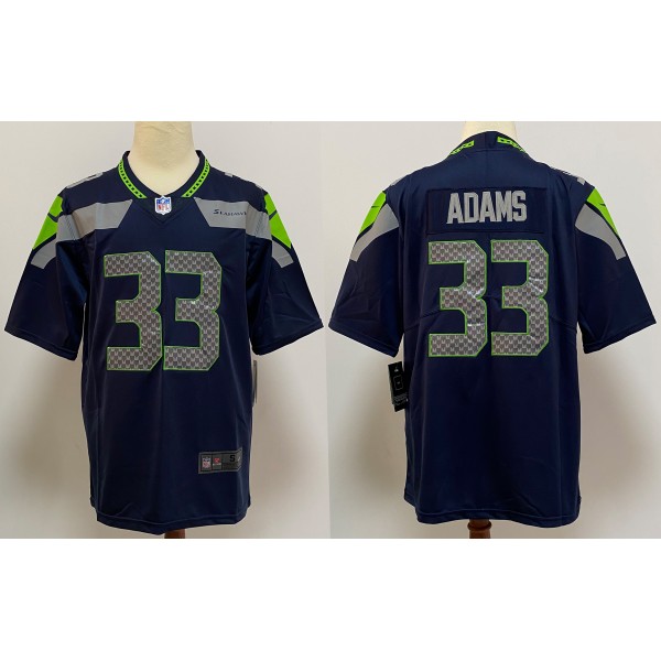 Jamal Adams #33 Seattle Seahawks Jersey