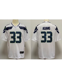 Jamal Adams #33 Seattle Seahawks Jersey