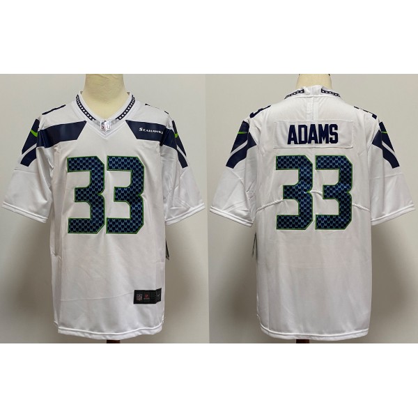 Jamal Adams #33 Seattle Seahawks Jersey