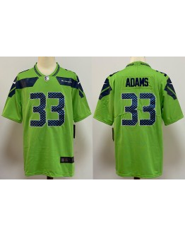 Jamal Adams #33 Seattle Seahawks Jersey