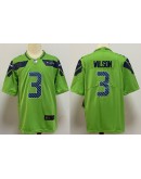 Russell Wilson #3 Seattle Seahawks Jersey