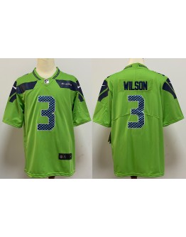 Russell Wilson #3 Seattle Seahawks Jersey