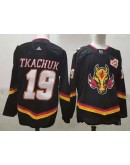 Matthew Tkachuk #19 Calgary Flames Jersey