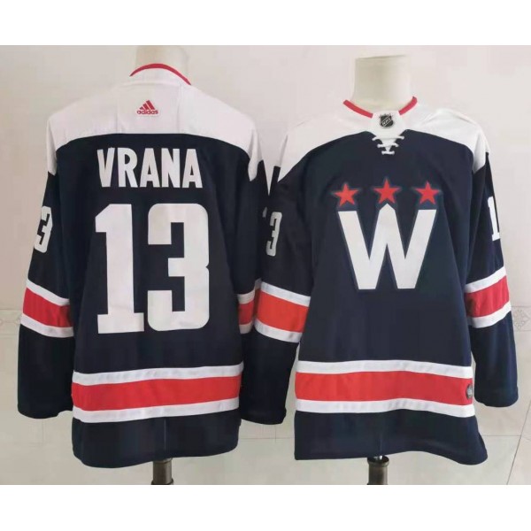 Jakub Vrana #13 Washington Capitals Jersey