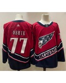 TJ Oshie #77 Washington Capitals Jersey