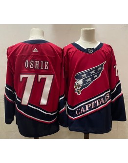 TJ Oshie #77 Washington Capitals Jersey