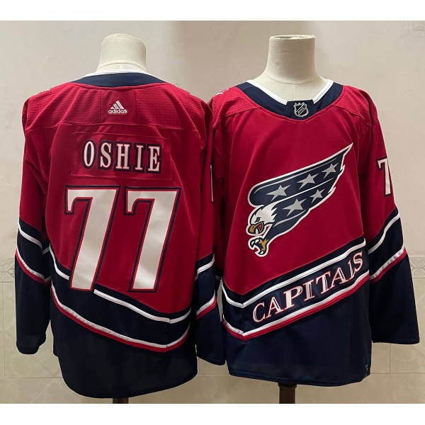 TJ Oshie #77 Washington Capitals Jersey