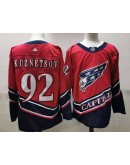 Evgeny Kuznetsov #92 Washington Capitals Jersey