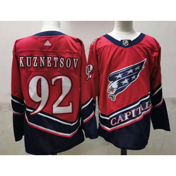 Evgeny Kuznetsov #92 Washington Capitals Jersey