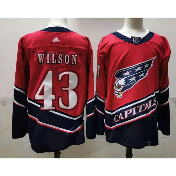 Tom Wilson #43 Washington Capitals Jersey