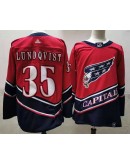 Henrik Lundqvist #35 Washington Capitals Jersey