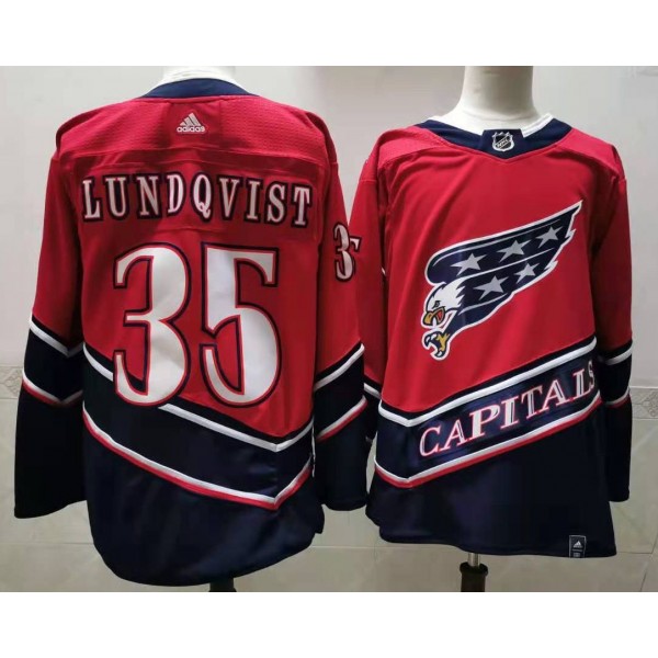 Henrik Lundqvist #35 Washington Capitals Jersey