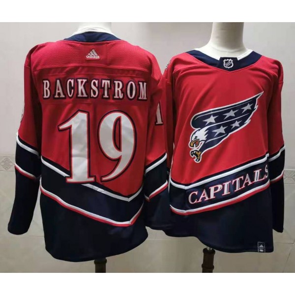 Nicklas Backstrom #19 Washington Capitals Jersey