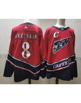 Alex Ovechkin #8 Washington Capitals Jersey