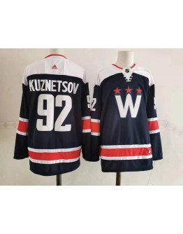 Evgeny Kuznetsov #92 Washington Capitals Jersey