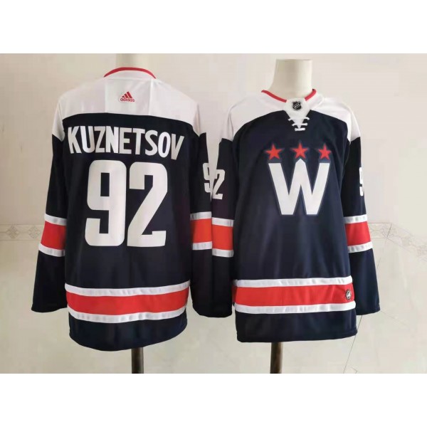 Evgeny Kuznetsov #92 Washington Capitals Jersey