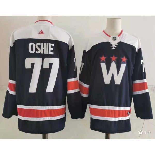 TJ Oshie #77 Washington Capitals Jersey