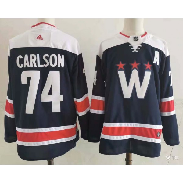 John Carlson #74 Washington Capitals Jersey