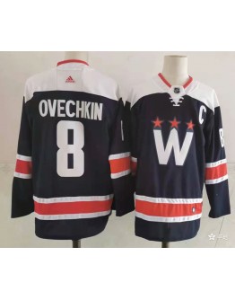 Alex Ovechkin #8 Washington Capitals Jersey