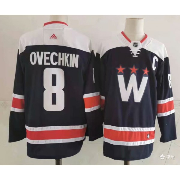 Alex Ovechkin #8 Washington Capitals Jersey