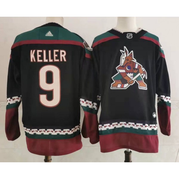 Clayton Keller #9 Arizona Coyotes Jersey