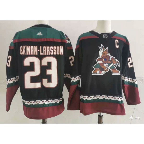 Oliver Ekman-Larsson #23 Arizona Coyotes Jersey