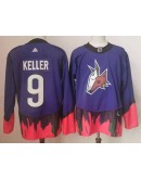 Clayton Keller #9 Arizona Coyotes Jersey