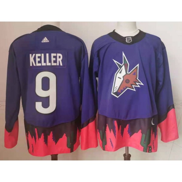 Clayton Keller #9 Arizona Coyotes Jersey