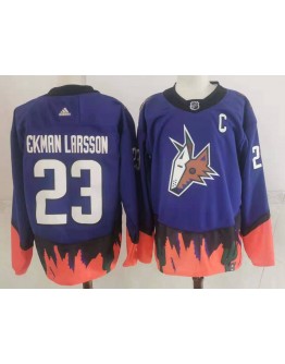 Oliver Ekman-Larsson #23 Arizona Coyotes Jersey