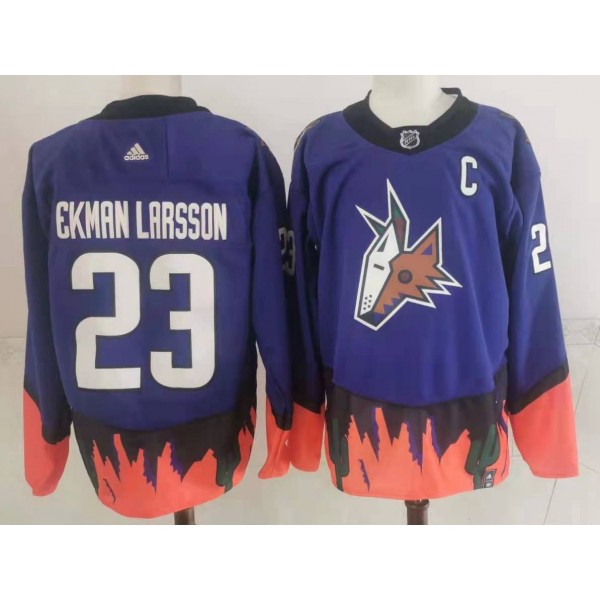 Oliver Ekman-Larsson #23 Arizona Coyotes Jersey