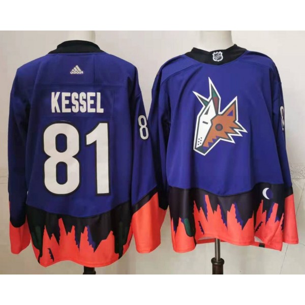 Phil Kessel #81 Arizona Coyotes Jersey